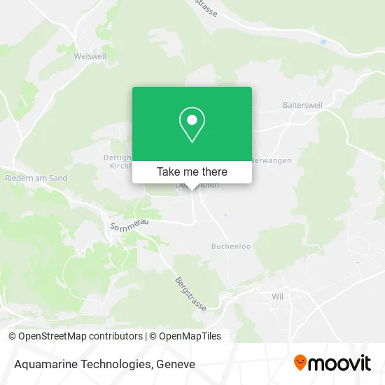 Aquamarine Technologies map