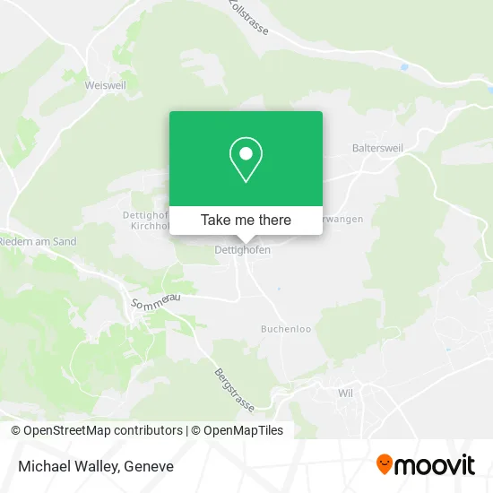 Michael Walley map