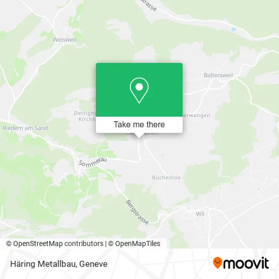 Häring Metallbau map