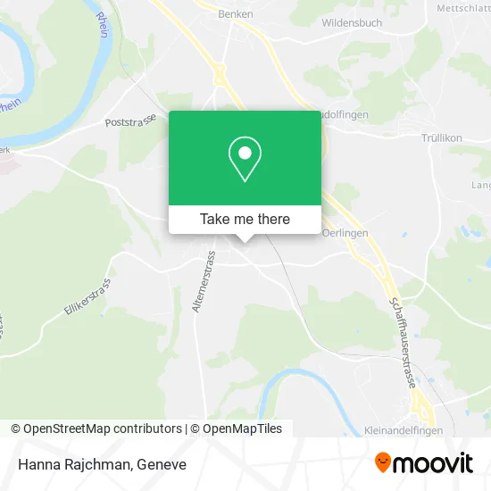 Hanna Rajchman map