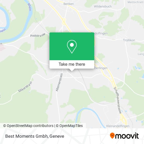 Best Moments Gmbh map