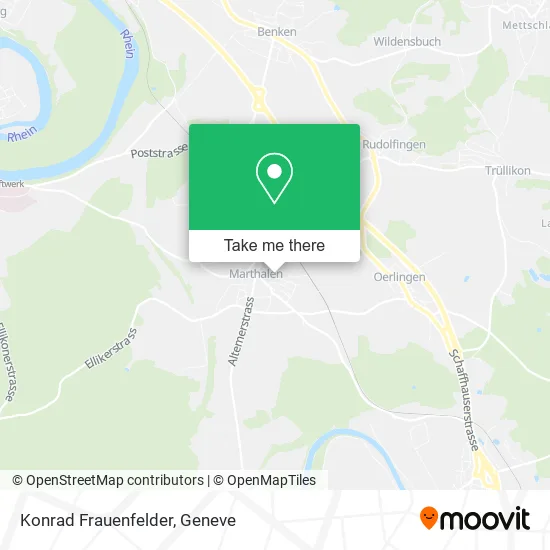 Konrad Frauenfelder map
