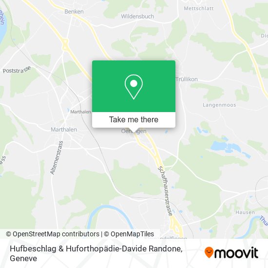 Hufbeschlag & Huforthopädie-Davide Randone map