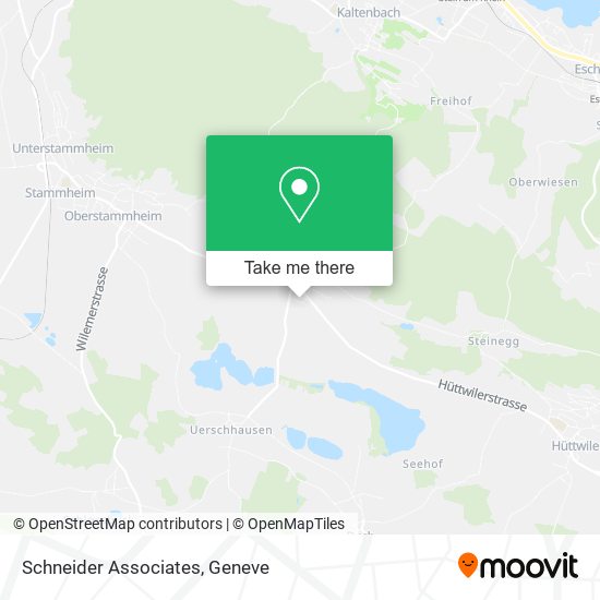 Schneider Associates map