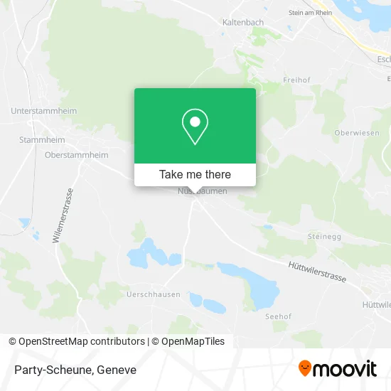 Party-Scheune map