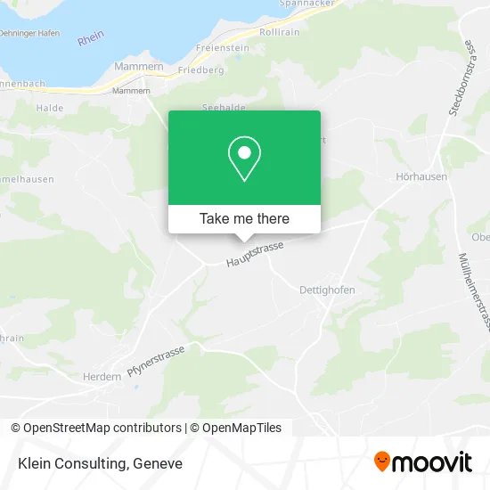 Klein Consulting plan