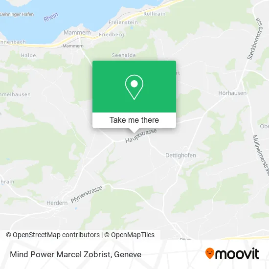 Mind Power Marcel Zobrist map