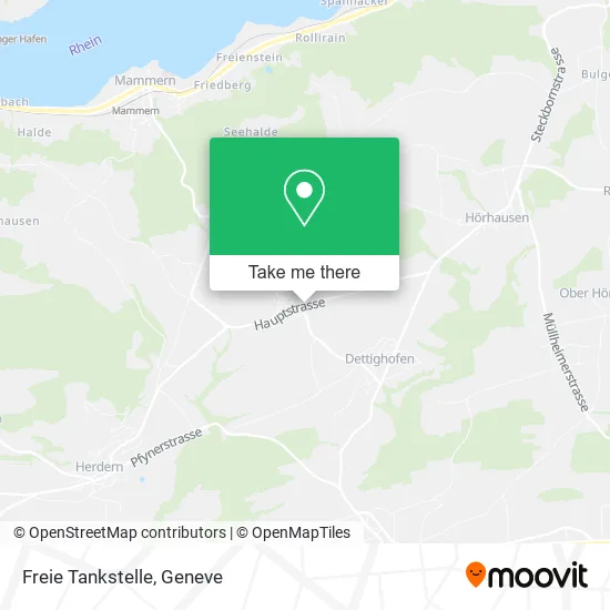 Freie Tankstelle map