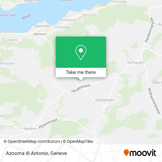 Azooma di Antonio map