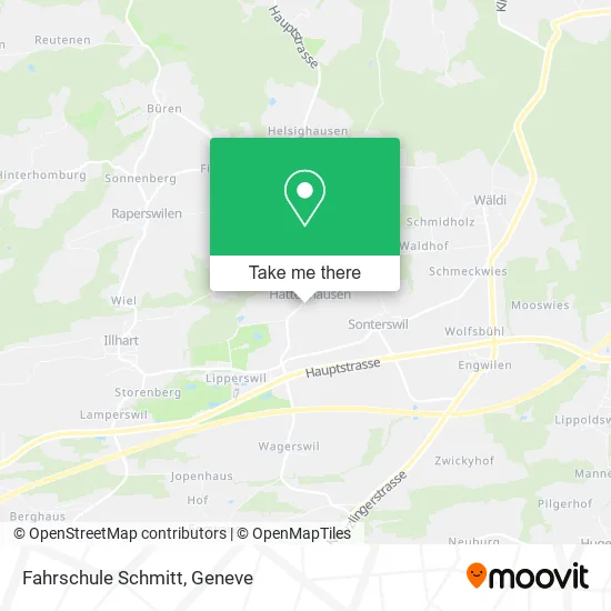 Fahrschule Schmitt map