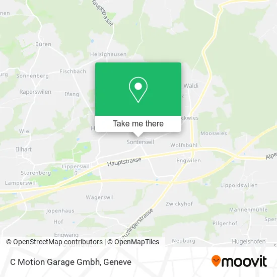 C Motion Garage Gmbh map