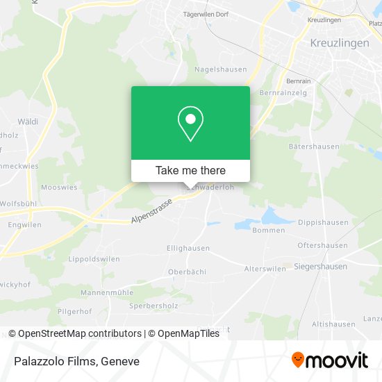 Palazzolo Films map