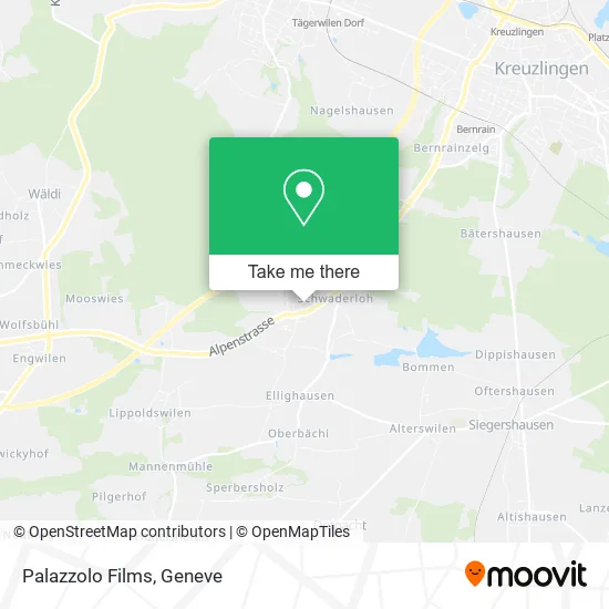 Palazzolo Films map