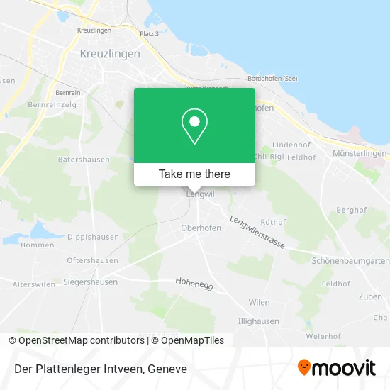Der Plattenleger Intveen map