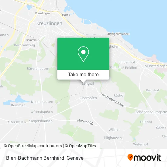 Bieri-Bachmann Bernhard map