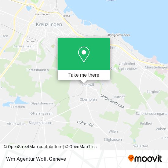 Wm Agentur Wolf map