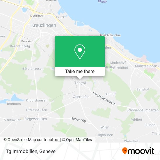 Tg Immobilien map