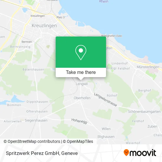 Spritzwerk Perez GmbH map