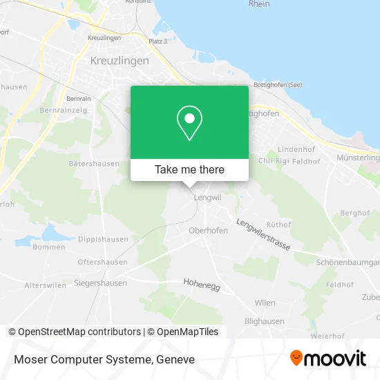 Moser Computer Systeme plan