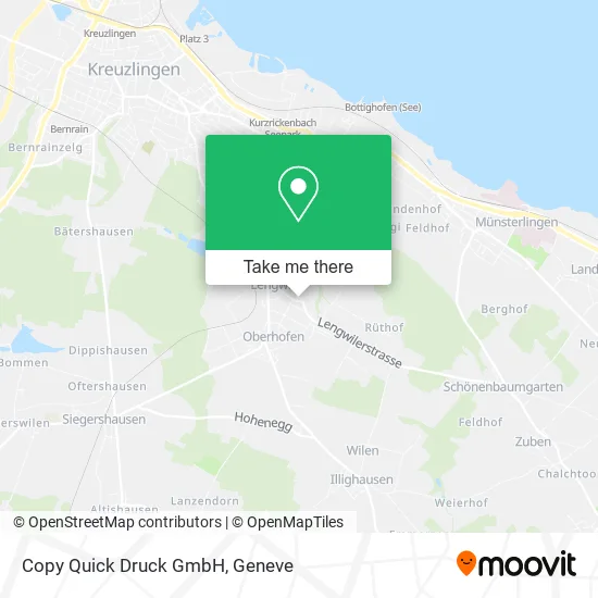 Copy Quick Druck GmbH map