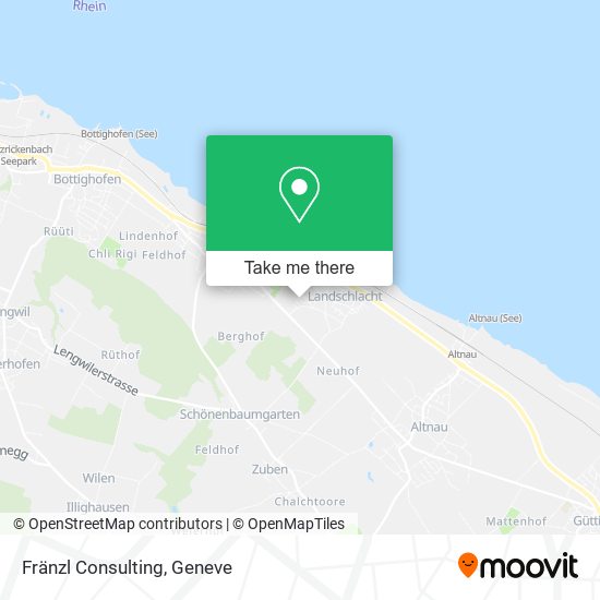 Fränzl Consulting map