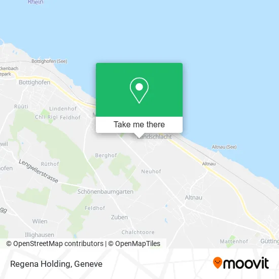 Regena Holding map