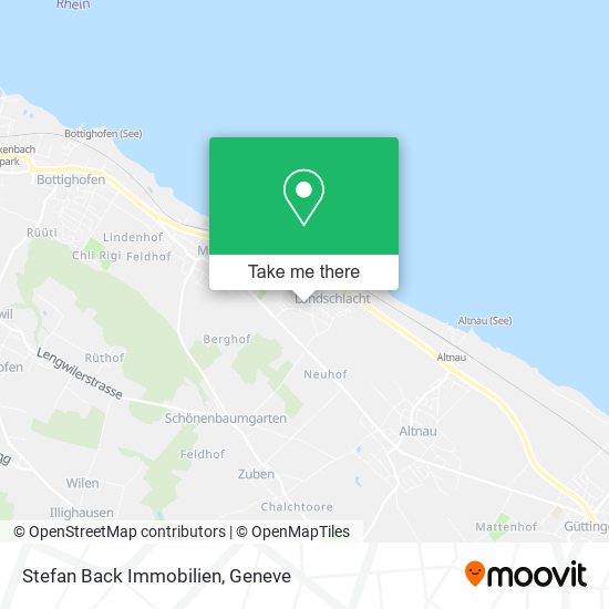 Stefan Back Immobilien map