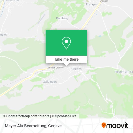 Meyer Alu-Bearbeitung map