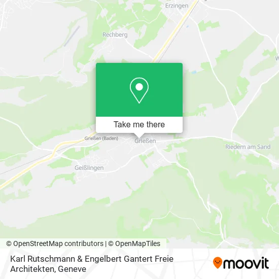 Karl Rutschmann & Engelbert Gantert Freie Architekten map