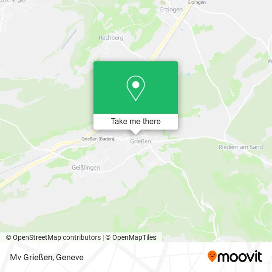 Mv Grießen map