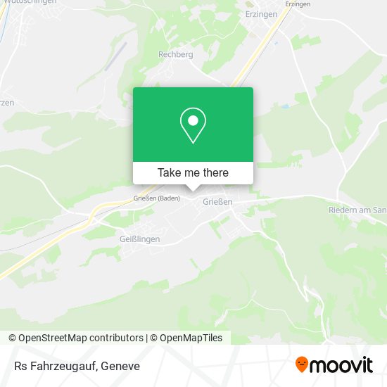Rs Fahrzeugauf map