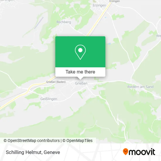 Schilling Helmut map