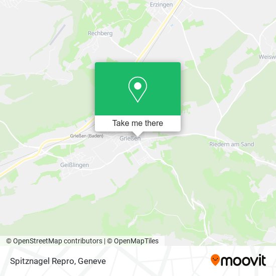 Spitznagel Repro map