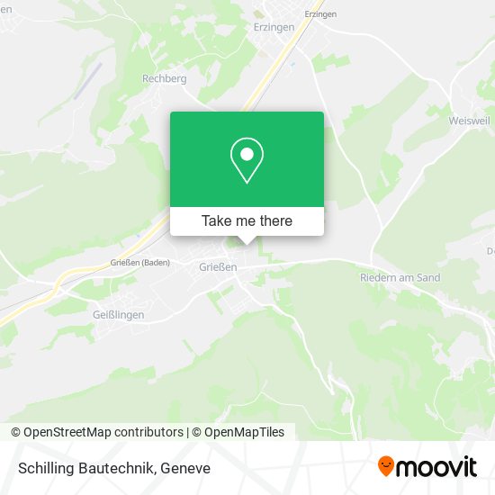 Schilling Bautechnik map