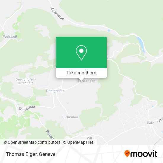 Thomas Elger map