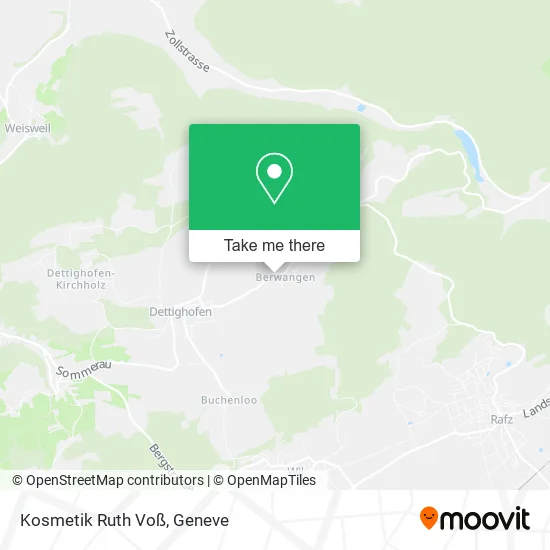 Kosmetik Ruth Voß map