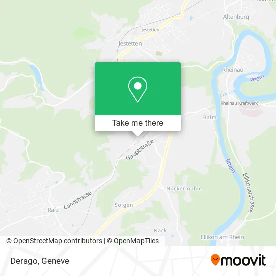 Derago map