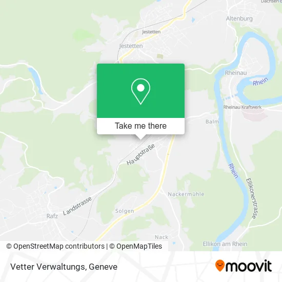 Vetter Verwaltungs map