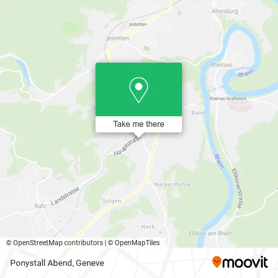 Ponystall Abend map