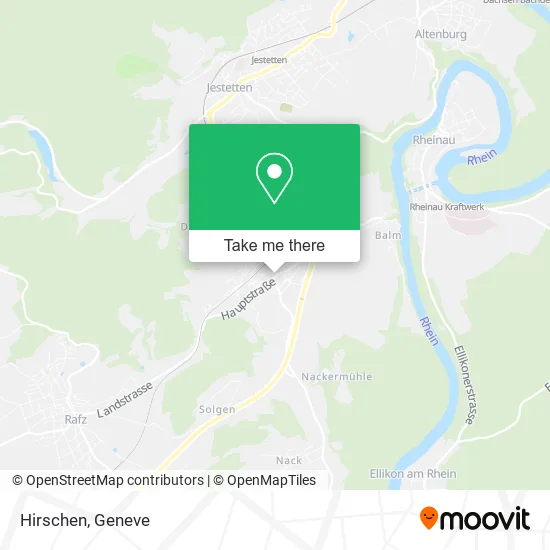 Hirschen map