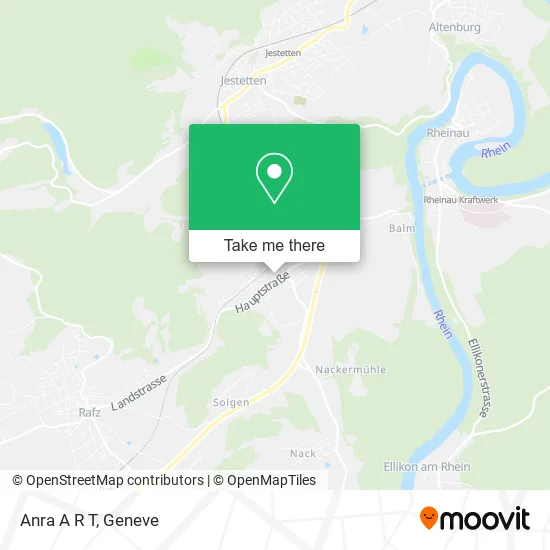 Anra A R T map