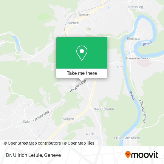 Dr. Ullrich Letule map