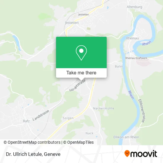 Dr. Ullrich Letule map