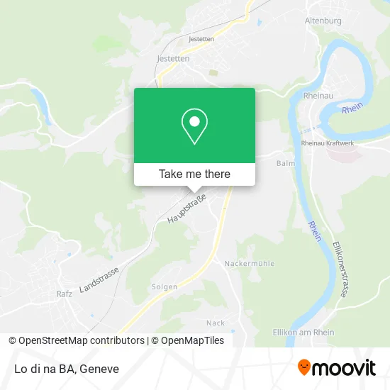 Lo di na BA map