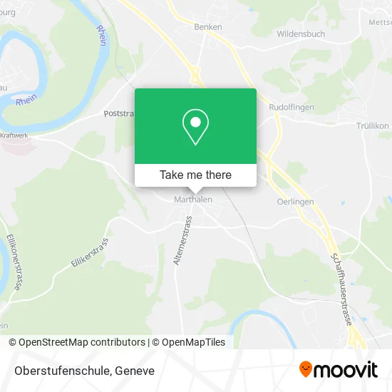 Oberstufenschule map
