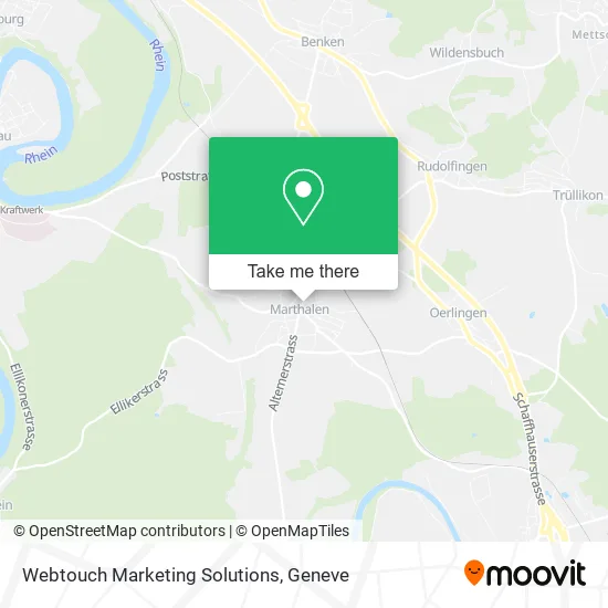 Webtouch Marketing Solutions map