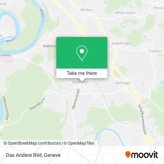 Das Andere Bild map