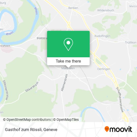 Gasthof zum Rössli map