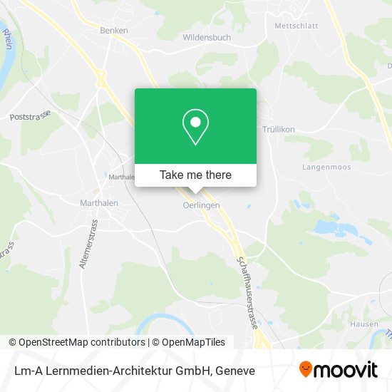 Lm-A Lernmedien-Architektur GmbH map