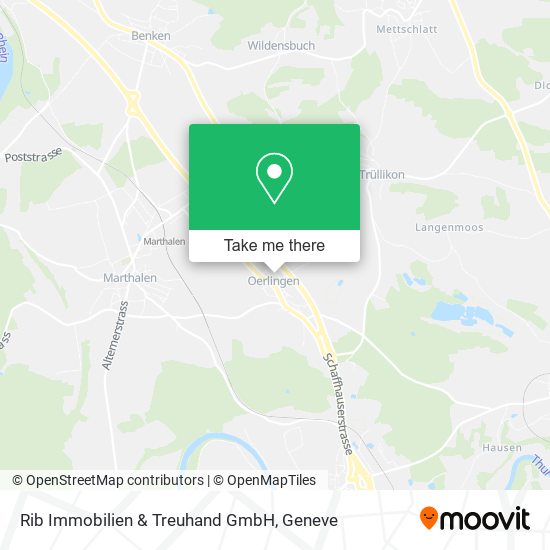 Rib Immobilien & Treuhand GmbH map